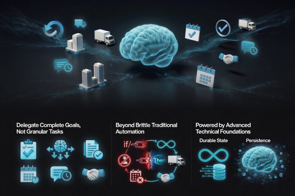 Autonomous Objective Ownership Architecture